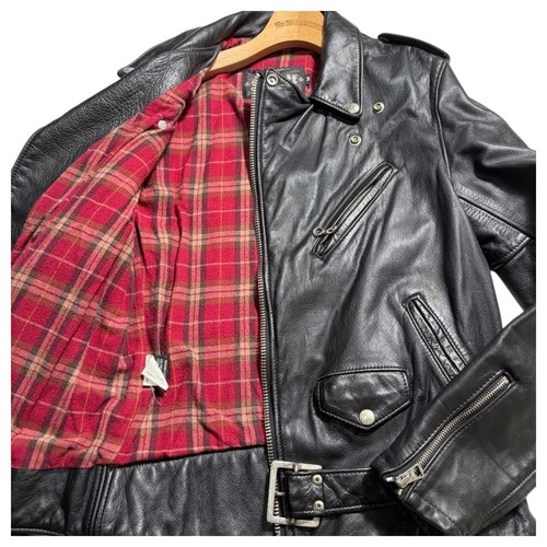 Giacca pelle schott 7411 - di,