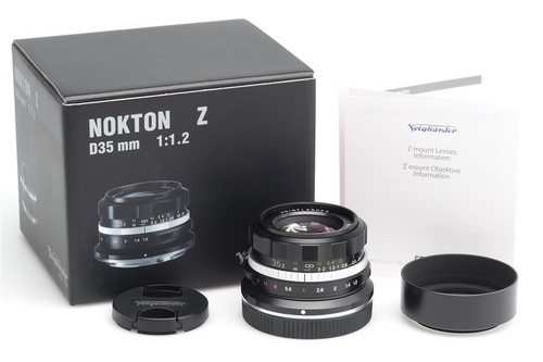 Voigtländer nokton 35mm - voigtländer, d