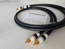 Monster Cable M Series M1000i Ultimate Performance cavo di interconnessione audio RCA