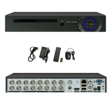 Xvr Dvr Nvr 16 canali Full Hd 1080p Professionale con riconoscimento facciale