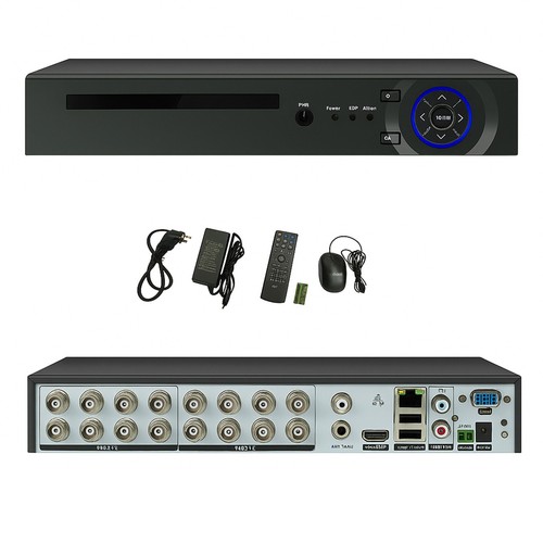 Xvr dvr nvr - canali, hd