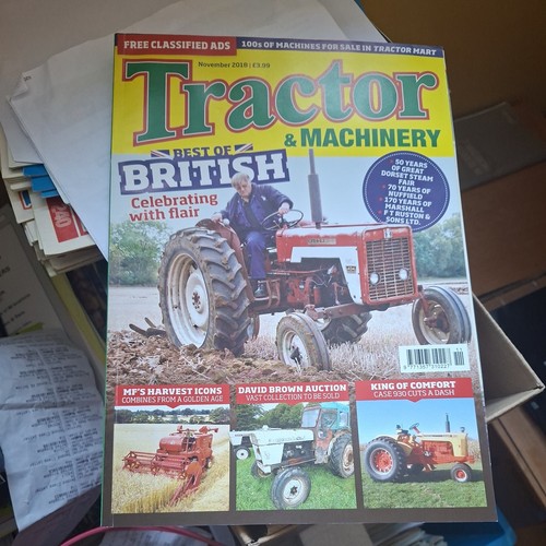Tractor and machinery magazine - tractor,