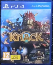 KNACK (PS4, Adventure Awaits