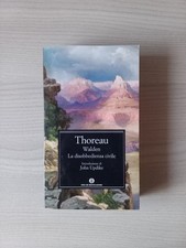 Thoreau Walden La disobbedienza civile Oscar Classici Mondadori