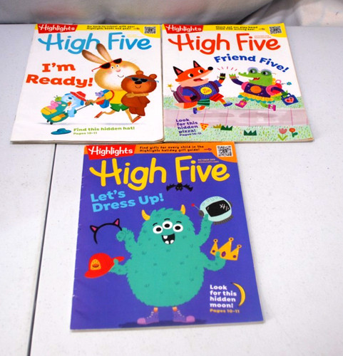 Highlights high five magazine - high,