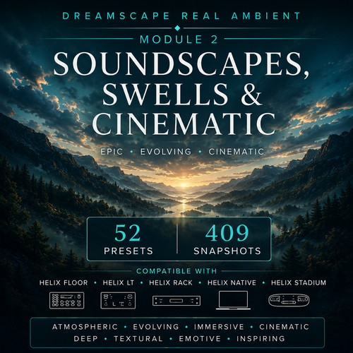 Paesaggi sonori preset - paesaggi,