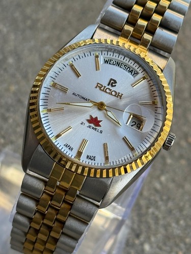 Orologio vintage ricoh - orologio,