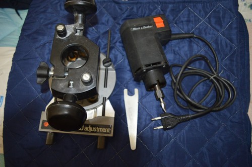 Fresatrice black decker - fresatrice,