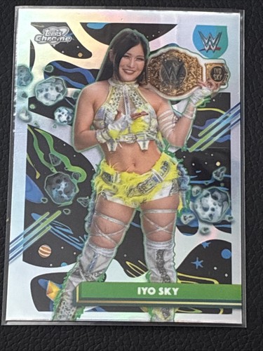 2026 topps wwe - cosmic, chrome
