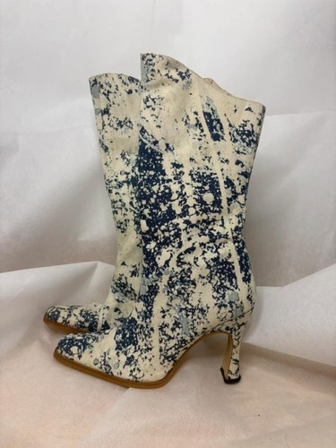 Stivali con tacco vintage miss - stivali,