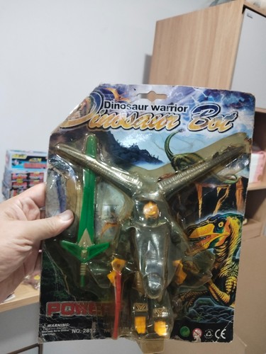 Robot dinosauro vintage