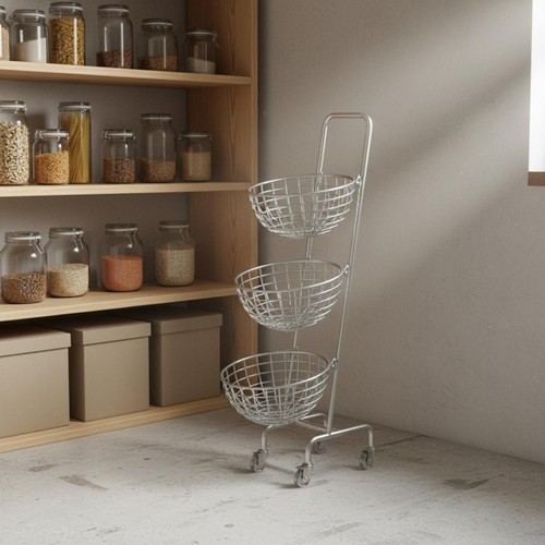 Portaverdure con ruote - portaverdure,