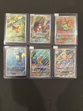 Lotto 6 carte Pokemon Full Art