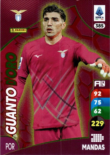 Panini calciatori 2025 2026 - 2025-26,