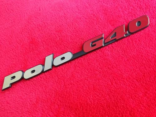 Polo g40 emblema - g40, :