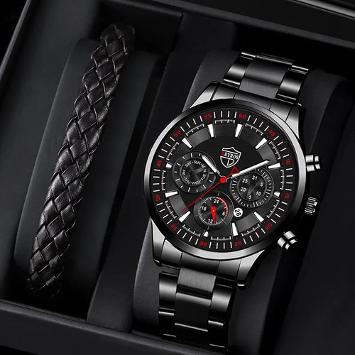 Orologio uomo acciaio inox - uomo,
