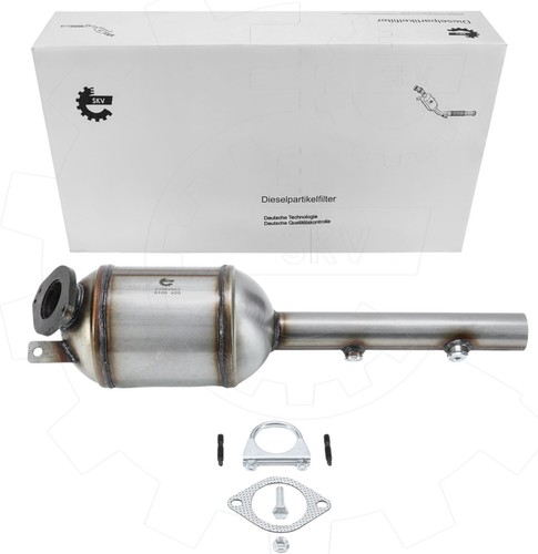 Filtro antiparticolato diesel
