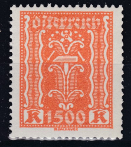 1922 ank 393 set di - 1922/24,
