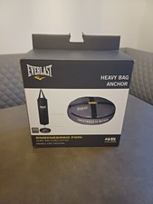 sacco da boxe ancoraggio da