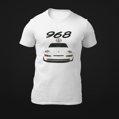 Shirt bianca 968 clubsport - 968,