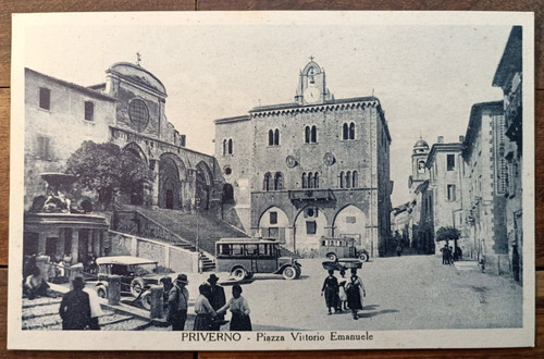 Priverno anni piazza - anni,