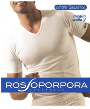 3 MAGLIE UOMO  ROSSOPORPORA