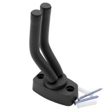 Supporto chitarra da parete gancio adatto a chitarra, ukulele, mandolino