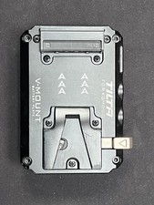 Tilta Dual Canon BP to V Mount Adapter Battery Plate for RED Komodo