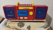 RARO boombox radio cassette Ghetto blaster FUNZIONANTE ottimo per collezionisti