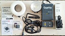 Kit Flash Elinchrom Quadra Ranger RX 400ws, portatile. In perfette condizioni.
