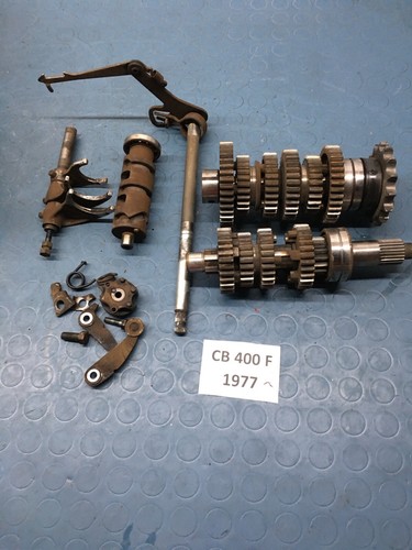 Cambio completo honda 400 - completo, cb