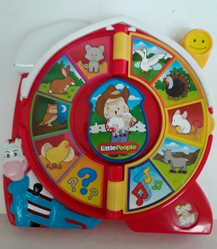 Fisher price see - see, the