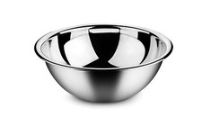 Ciotola In Acciaio Inox Portata Piatto Accessorio Cucina Diametro 18cm dfh