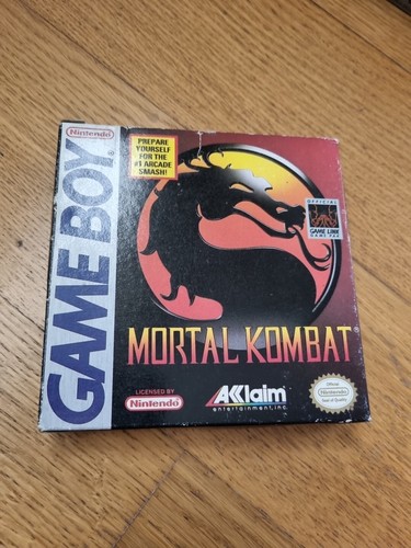 Mortal kombat nintendo - mortal,