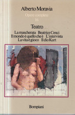 Cas - ALBERTO MORAVIA Opere Complete Vol. 16 - TEATRO