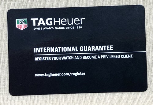 Tag heuer international - tag,