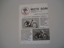advertising Pubblicità 1973 MOTO GORI CROSS/REGOLARITA'