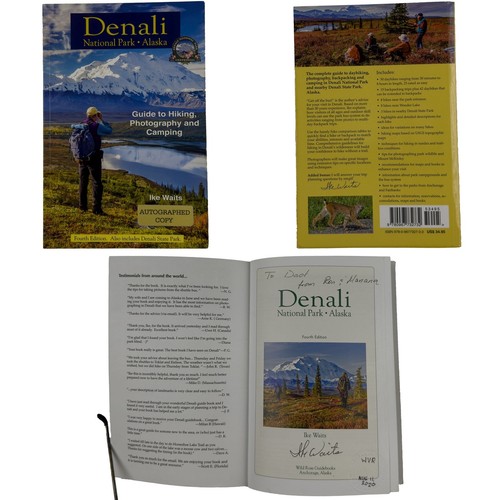 Denali alaska hiking photo - alaska,