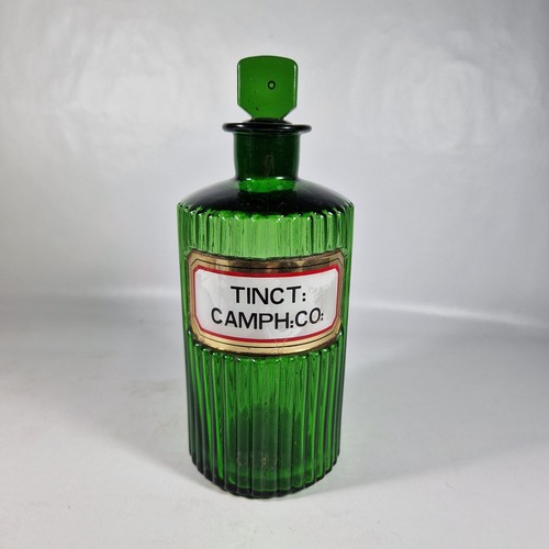 Antique apothecary bottle - apothecary,