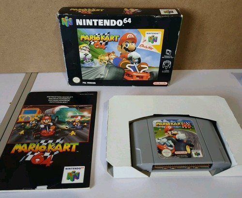 Mario kart nintendo - kart, 64