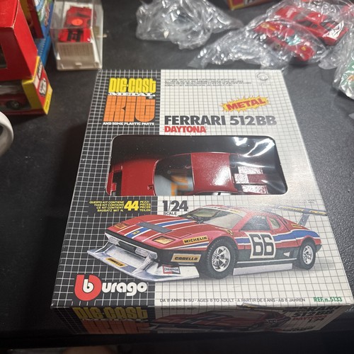 Kit metallo pressofuso bburago - kit,