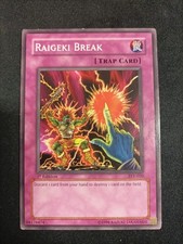 Carte Yu-Gi-Oh Raigeki Break