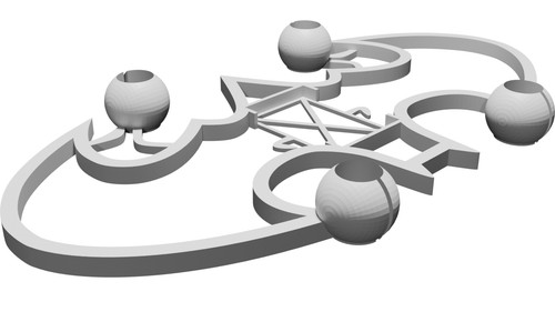 Telaio drone micro logo - drone,
