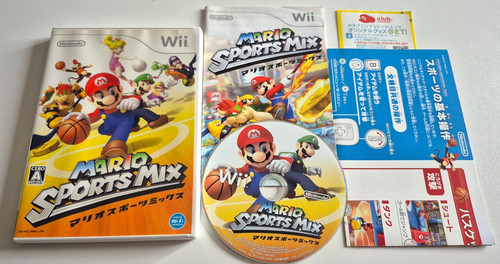 Mario sports mix nintendo - mario,