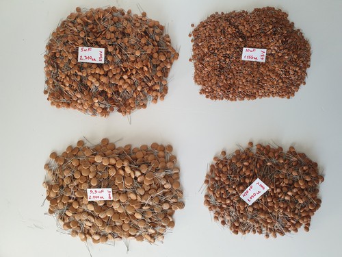 Condensatori ceramici - 6.8,