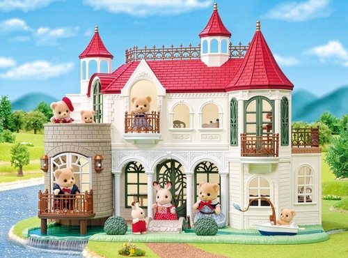 Sylvanian families calico - sylvanian,
