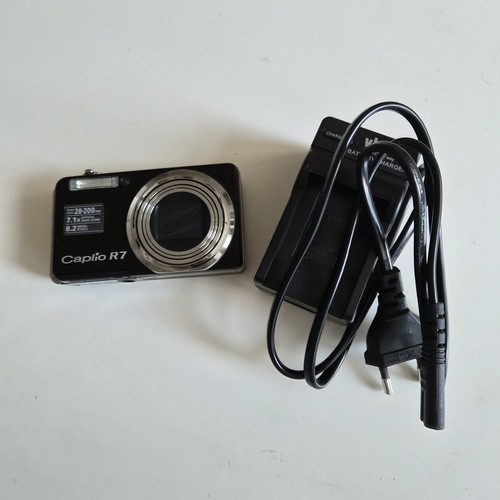 Fotocamera digitale ricoh - digitale,
