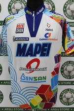 Maglia ciclismo MAPEI TG 5 F428 bike shirt maillot trikot jersey