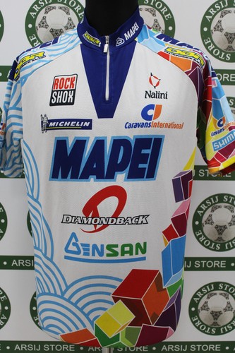 Maglia ciclismo mapei - maglia, 5