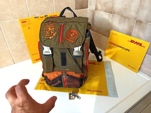 Invicta backpack kupang green - invicta,